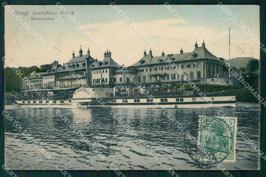 Deutschland Sachsen Dresden Lustschloss Pillnitz AK ansichtskarten XC7584 – fronte