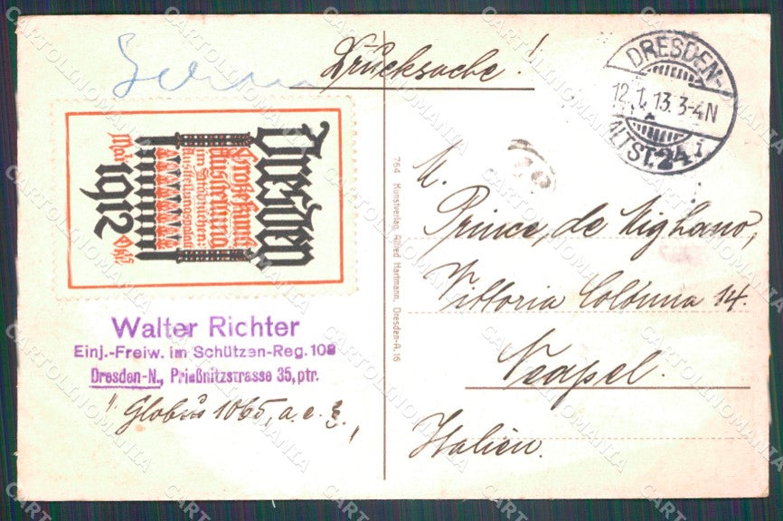 Deutschland Sachsen Dresden Lustschloss Pillnitz AK ansichtskarten XC7584 – retro