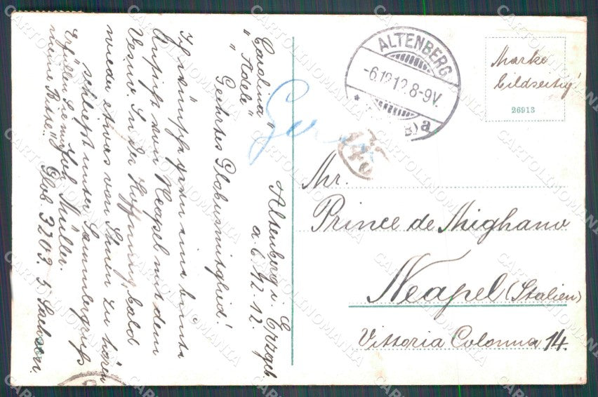Deutschland Sachsen Neuhausen Erzgebirge AK ansichtskarten XC7585 – retro