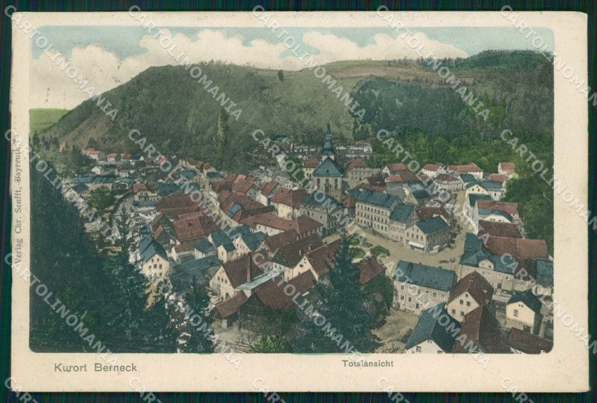 Deutschland Bayern Bayreuth Bad Berneck im Fichtelgebirge ansichtskarten XC7586 – fronte