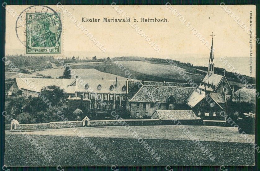 Deutschland Nordrhein Westfalen Heimbach Kloster Mariawald ansichtskarten XC7589 – fronte