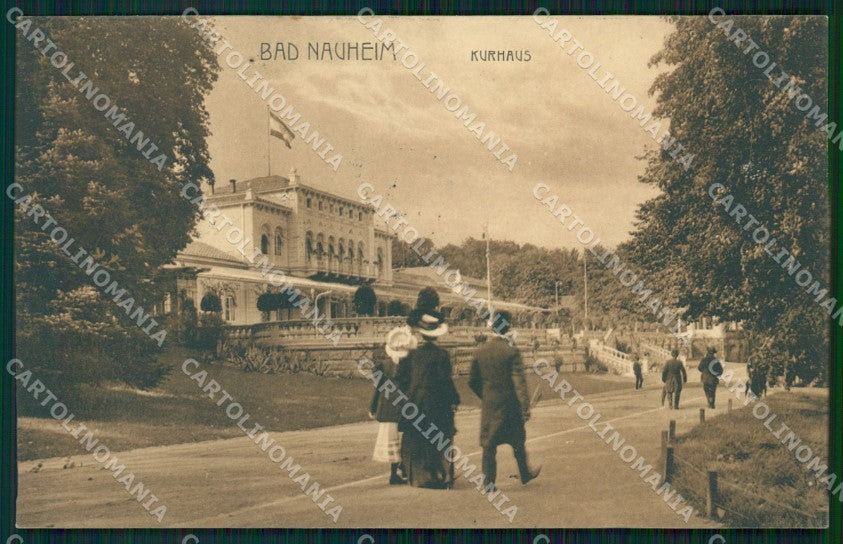 Deutschland Hessen Bad Nauheim AK ansichtskarten XC7598 – fronte