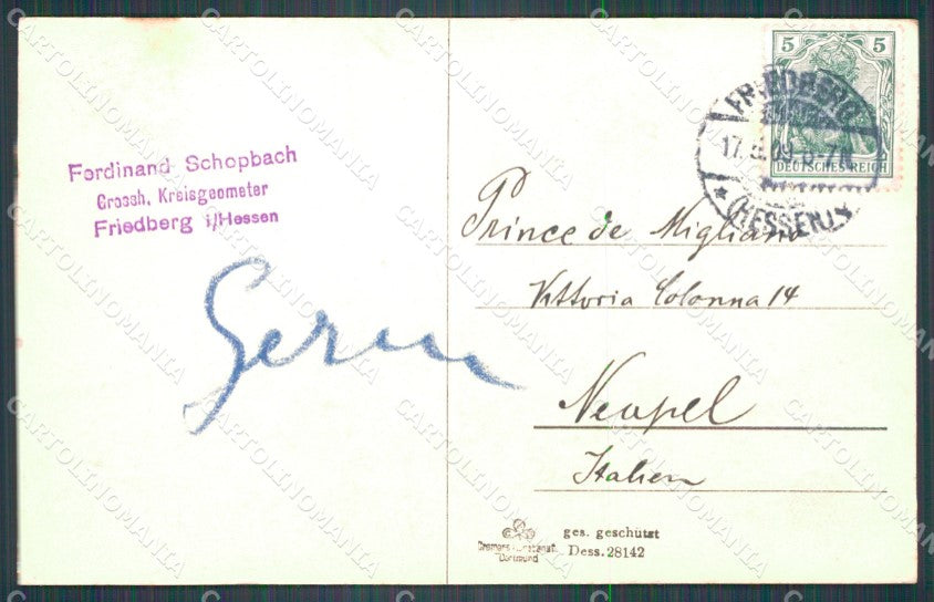 Deutschland Hessen Bad Nauheim AK ansichtskarten XC7598 – retro