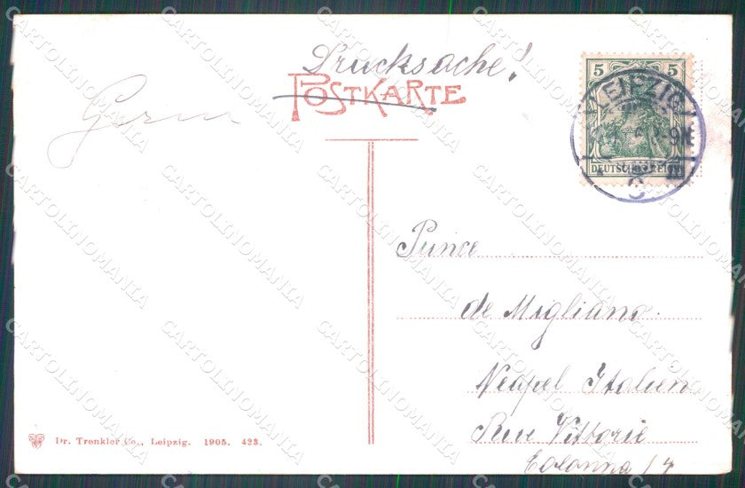 Deutschland Sachsen Leipzig Albertpark AK ansichtskarten XC7603 – retro
