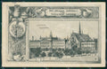 Deutschland Sachsen Leipzig Jubilaum Universitat Owl AK ansichtskarten XC7605 – fronte