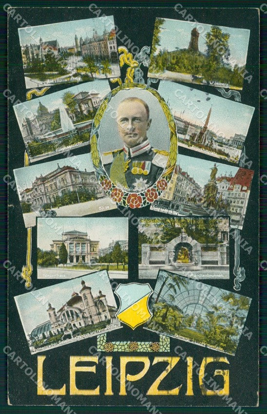 Deutschland Sachsen Leipzig AK ansichtskarten XC7619 – fronte