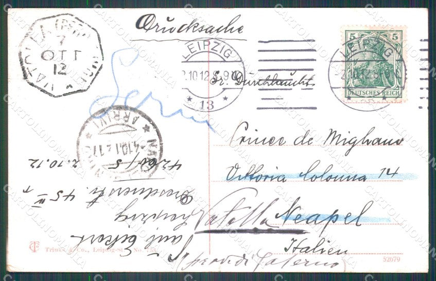 Deutschland Sachsen Leipzig AK ansichtskarten XC7619 – retro