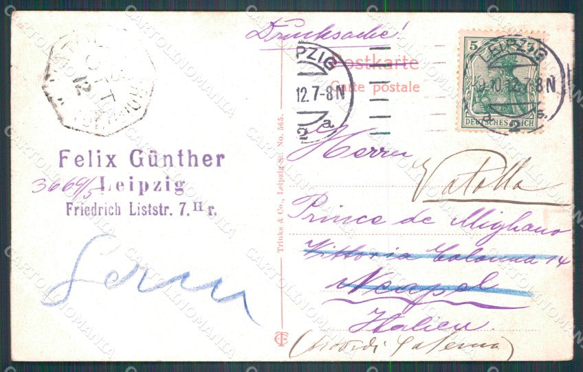 Deutschland Sachsen Leipzig Rathaus AK ansichtskarten XC7620 – retro