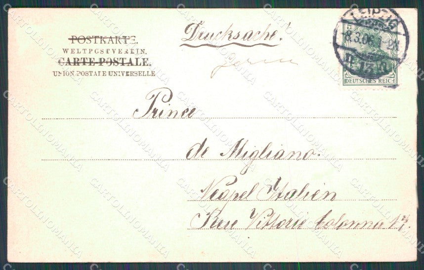 Deutschland Sachsen Leipzig Siegesdenkmal AK ansichtskarten XC7625 – retro