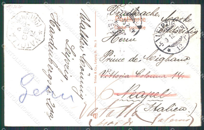 Deutschland Sachsen Leipzig Rathaus AK ansichtskarten XC7627 – retro