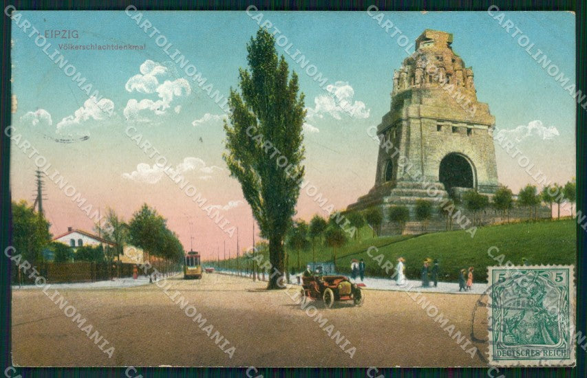 Deutschland Sachsen Leipzig Volkerschlachtdenkmal AK ansichtskarten XC7629 – fronte