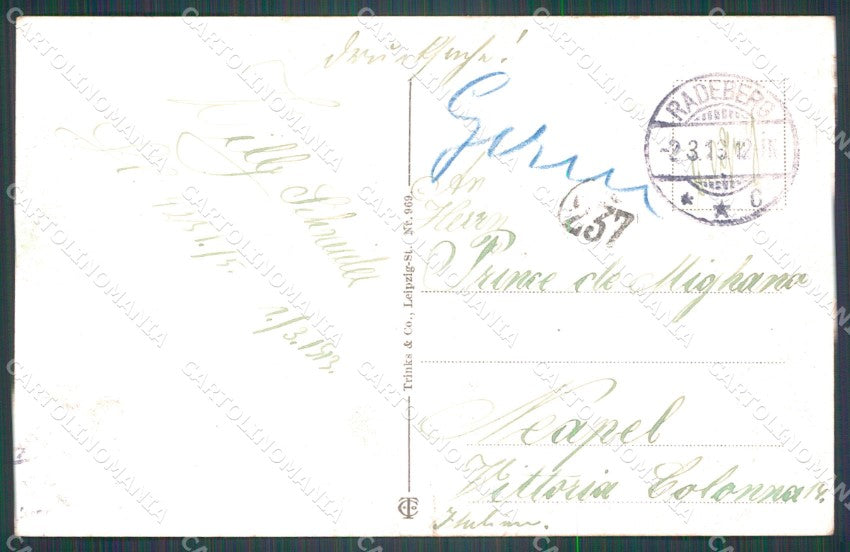 Deutschland Sachsen Leipzig Volkerschlachtdenkmal AK ansichtskarten XC7629 – retro
