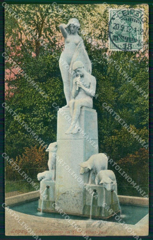 Deutschland Sachsen Leipzig Albertpark AK ansichtskarten XC7630 – fronte