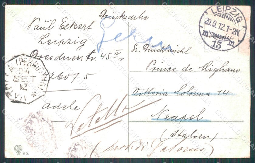 Deutschland Sachsen Leipzig Albertpark AK ansichtskarten XC7630 – retro