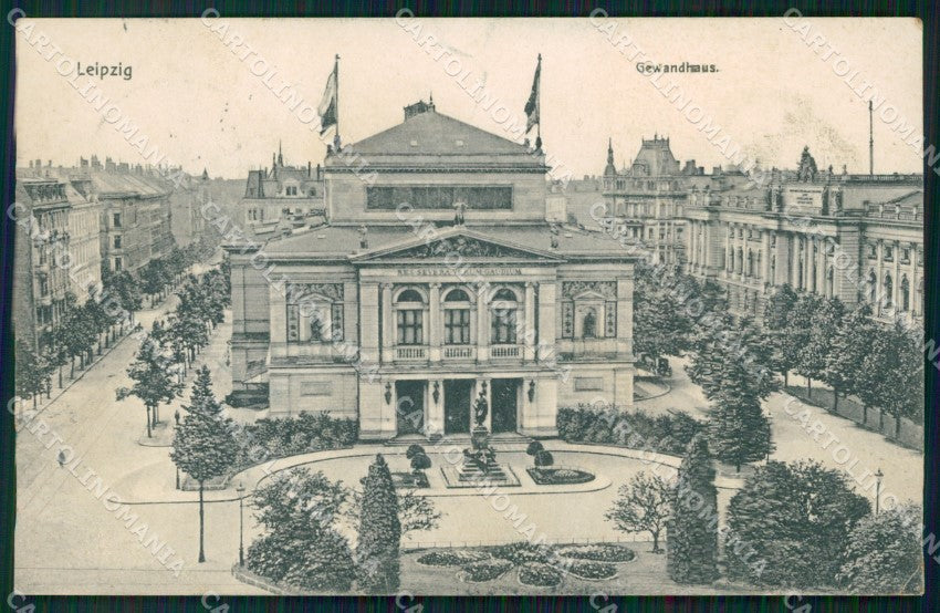 Deutschland Sachsen Leipzig Gewandhaus AK ansichtskarten XC7634 – fronte