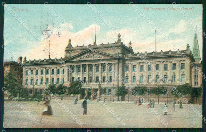 Deutschland Sachsen Leipzig Universitat AK ansichtskarten XC7635 – fronte
