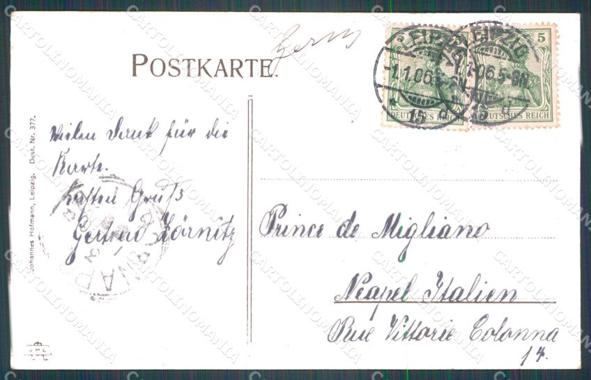 Deutschland Sachsen Leipzig Universitat AK ansichtskarten XC7635 – retro