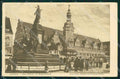 Deutschland Sachsen Leipzig Siegesdenkmal CORNER CREASED ansichtskarten XC7636 – fronte