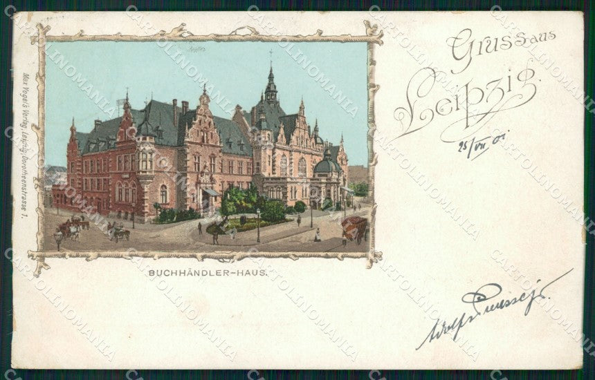 Deutschland Sachsen Leipzig Gruss aus AK ansichtskarten XC7648 – fronte