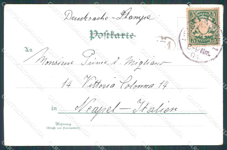 Deutschland Rheinland Pfalz Ludwigshafen am Rhein Gruss AK ansichtskarten XC7649 – retro