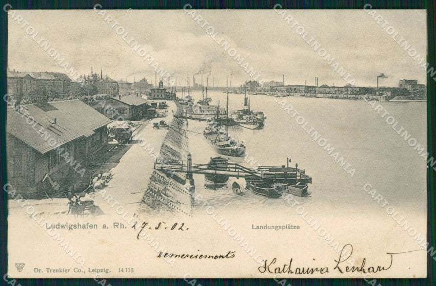 Deutschland Rheinland Pfalz Ludwigshafen am Rhein AK ansichtskarten XC7651 – fronte
