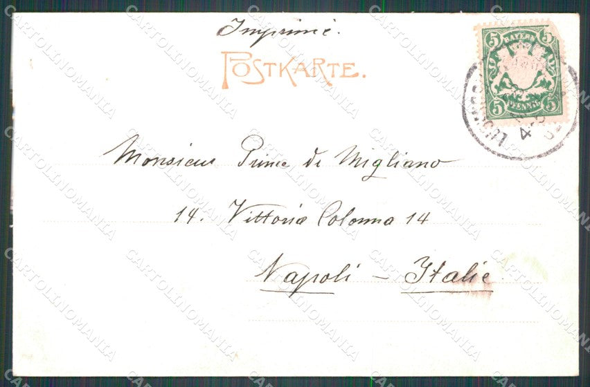 Deutschland Rheinland Pfalz Ludwigshafen am Rhein AK ansichtskarten XC7651 – retro