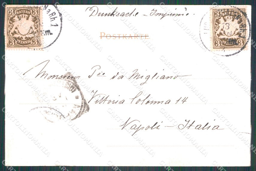 Deutschland Rheinland Pfalz Ludwigshafen am Rhein AK ansichtskarten XC7653 – retro