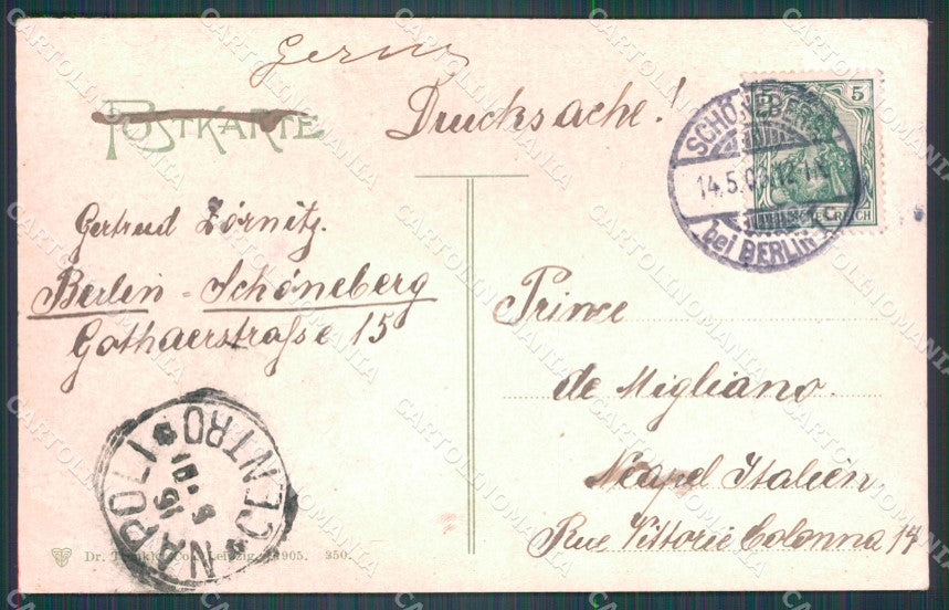 Deutschland Sachsen Leipzig Stuck fur Stuck AK ansichtskarten XC7682 – retro