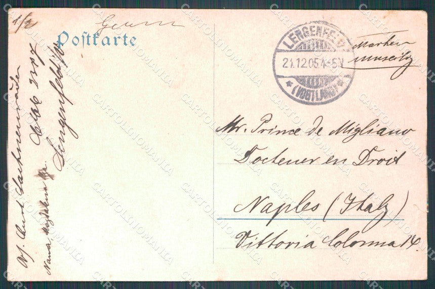 Deutschland Sachsen Lengenfeld CORNERS CREASED TEARED AK ansichtskarten XC7683 – retro
