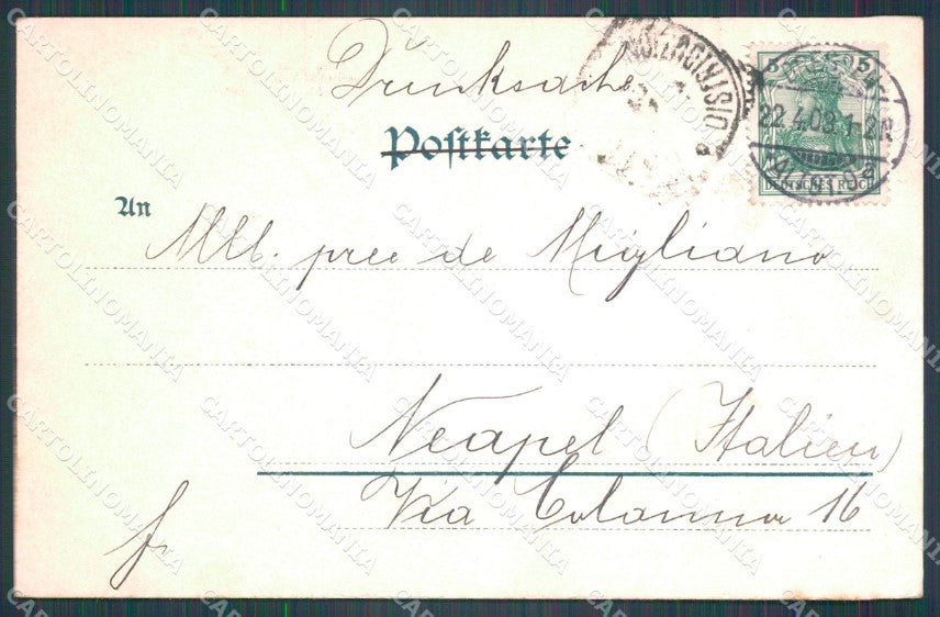 Deutschland Sachsen Dresden Loschwitz AK ansichtskarten XC7685 – retro