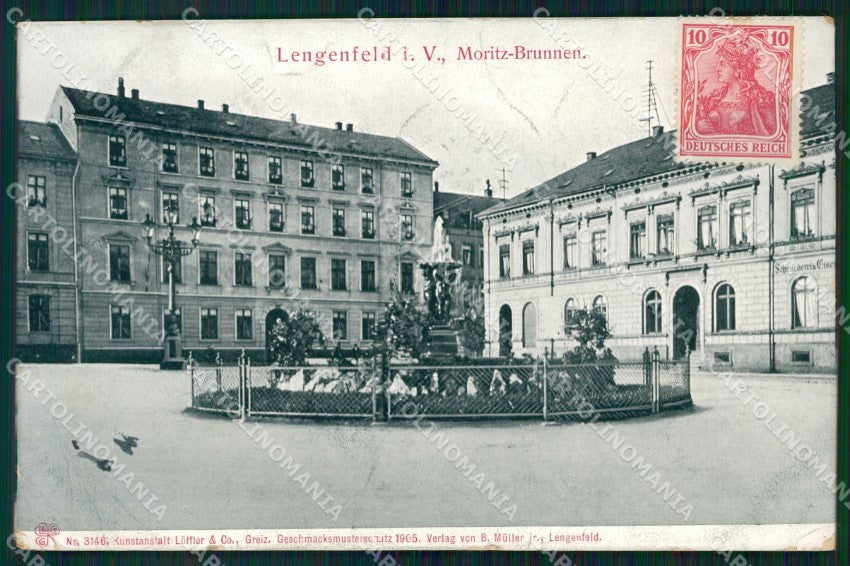 Deutschland Sachsen Lengenfeld AK ansichtskarten XC7686 – fronte