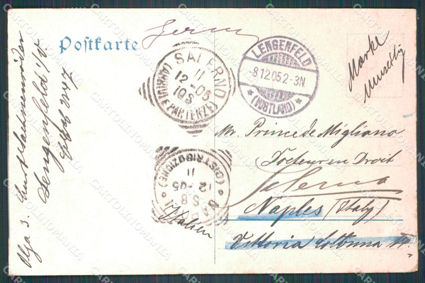 Deutschland Sachsen Lengenfeld AK ansichtskarten XC7686 – retro
