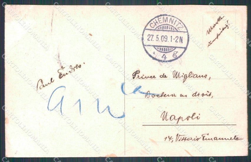Deutschland Sachsen Leisnig TRIMMED AK ansichtskarten XC7688 – retro