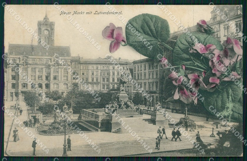 Deutschland Rheinland Pfalz Worms Lutherdenkmal OPF AK ansichtskarten XC7689 – fronte