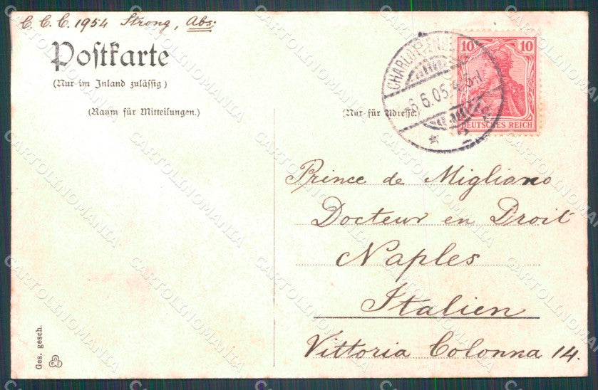 Deutschland Rheinland Pfalz Worms Lutherdenkmal OPF AK ansichtskarten XC7689 – retro