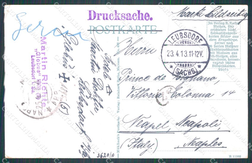 Deutschland Sachsen Luftkurort Augustusburg i Erzgeb AK ansichtskarten XC7690 – retro