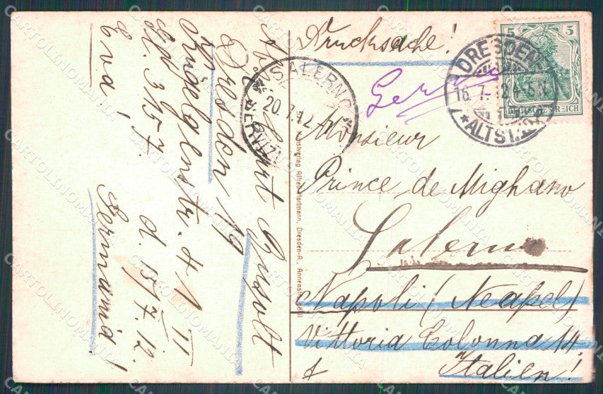 Deutschland Sachsen Dresden Loschwitz AK ansichtskarten XC7691 – retro