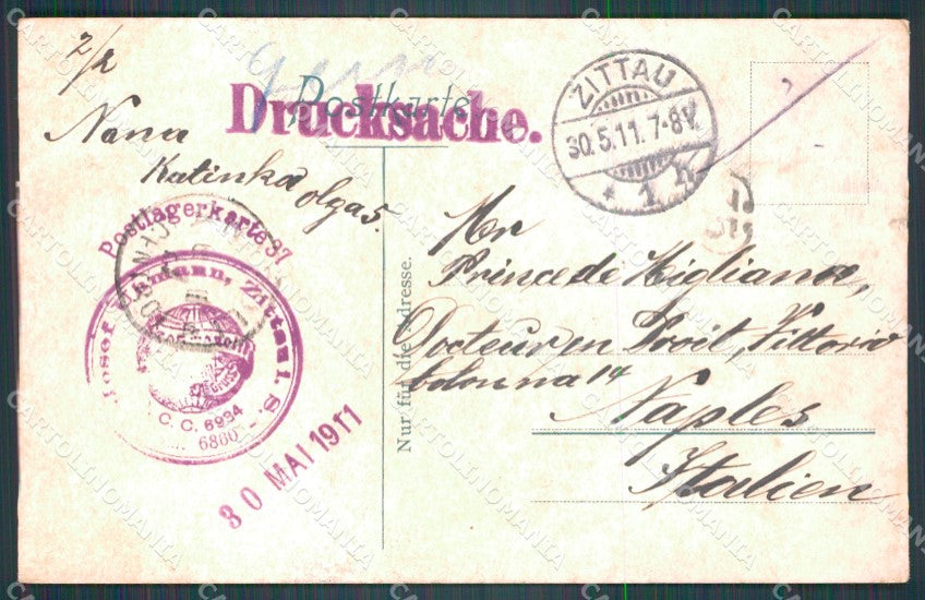 Deutschland Sachsen Zittau Lausitzer Gebirge Felsentor AK ansichtskarten XC7698 – retro