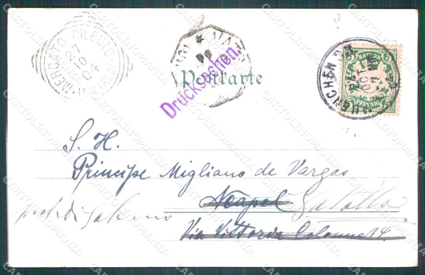 Deutschland Bayern Munchen AK ansichtskarten XC7713 – retro