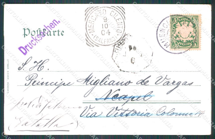 Deutschland Bayern Munchen AK ansichtskarten XC7714 – retro