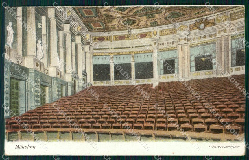 Deutschland Bayern Munchen Theater AK ansichtskarten XC7719 – fronte