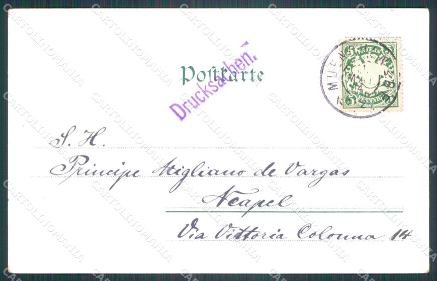 Deutschland Bayern Munchen Akademie AK ansichtskarten XC7723 – retro