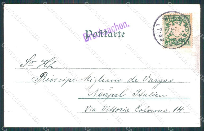 Deutschland Bayern Munchen Bahnhof AK ansichtskarten XC7726 – retro