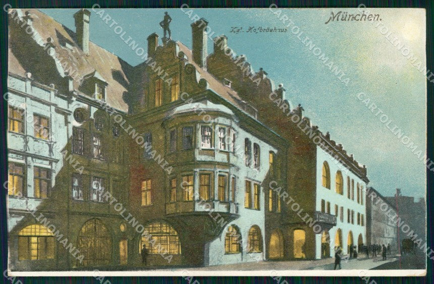Deutschland Bayern Munchen Hofbrauhaus AK ansichtskarten XC7731 – fronte