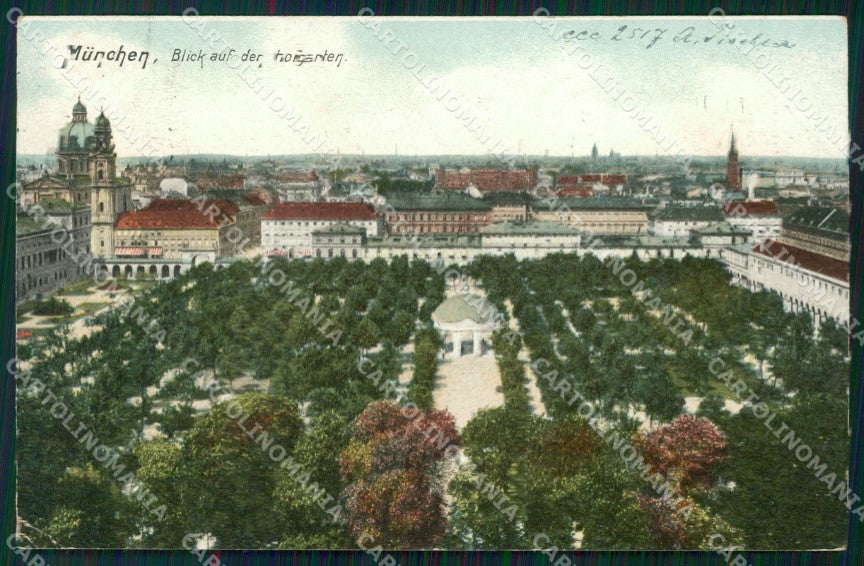 Deutschland Bayern Munchen Hofgarten AK ansichtskarten XC7743 – fronte