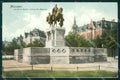 Deutschland Bayern Munchen Denkmal Kaiser AK ansichtskarten XC7744 – fronte