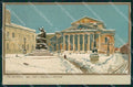 Deutschland Bayern Munchen Nationaltheater AK ansichtskarten XC7749 – fronte