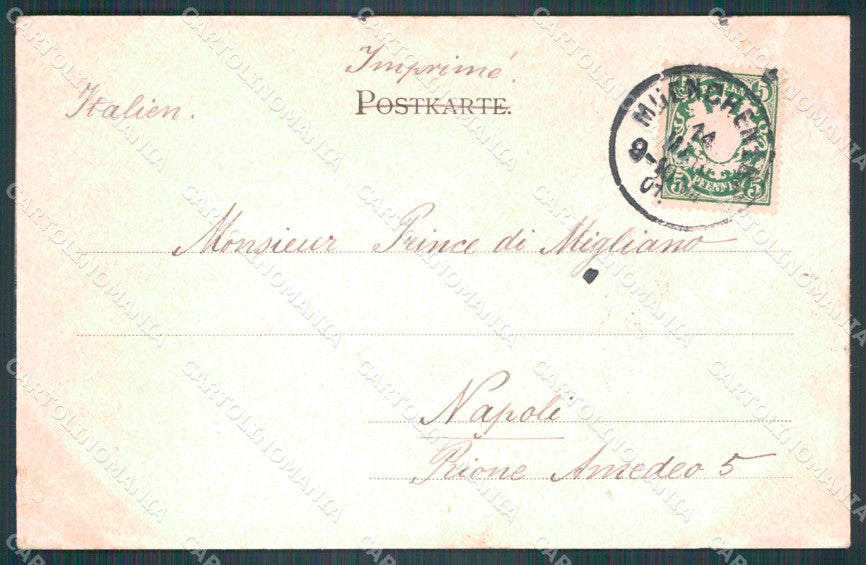 Deutschland Bayern Munchen AK ansichtskarten XC7753 – retro