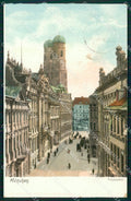 Deutschland Bayern Munchen Promenadestrasse AK ansichtskarten XC7757 – fronte