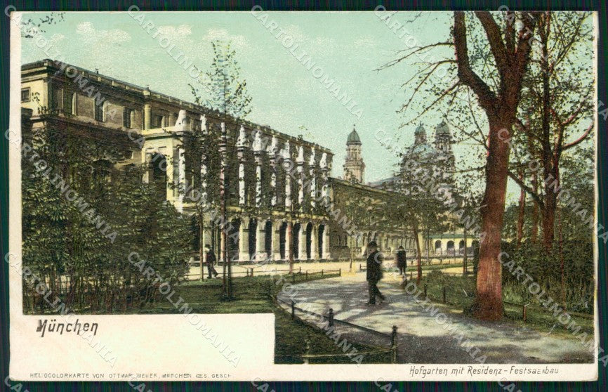 Deutschland Bayern Munchen Hofgarten AK ansichtskarten XC7758 – fronte